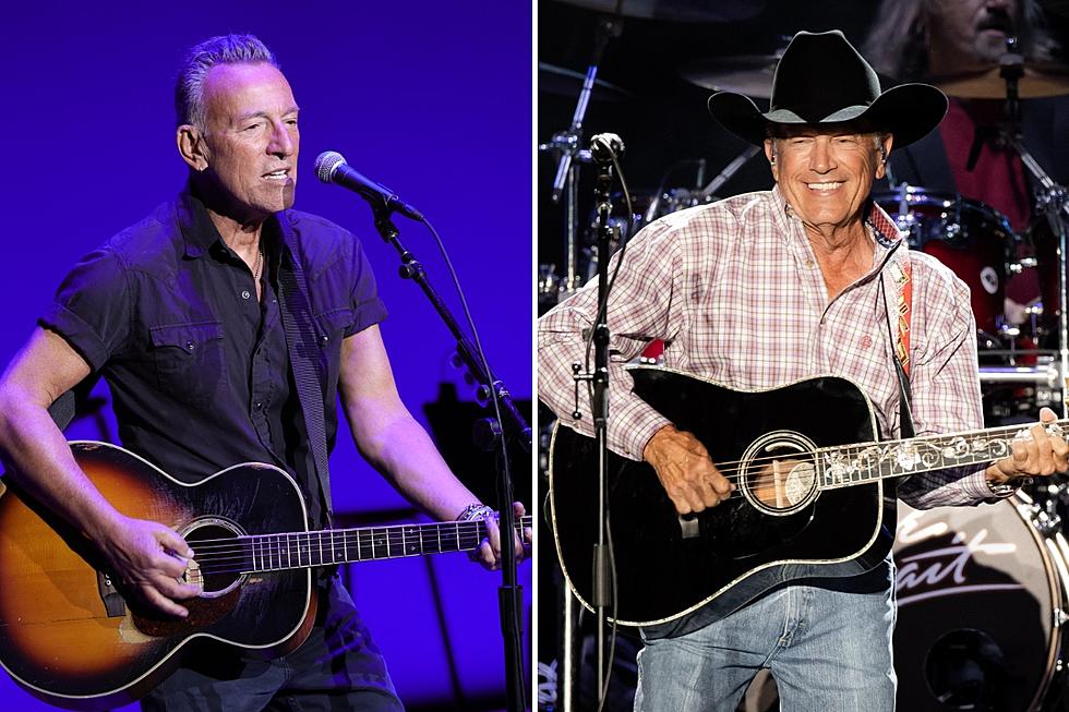 George Strait Crashes Bruce Springsteen's Austin Concert