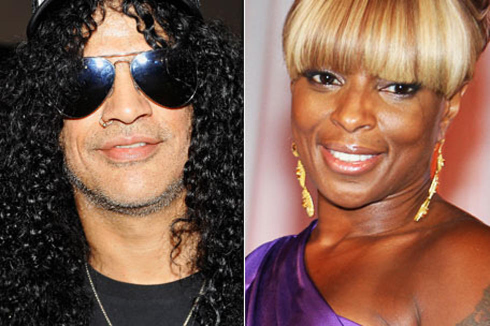 Mary J. Blige Joins Guns N&#8217; Roses&#8217; Slash on New Song