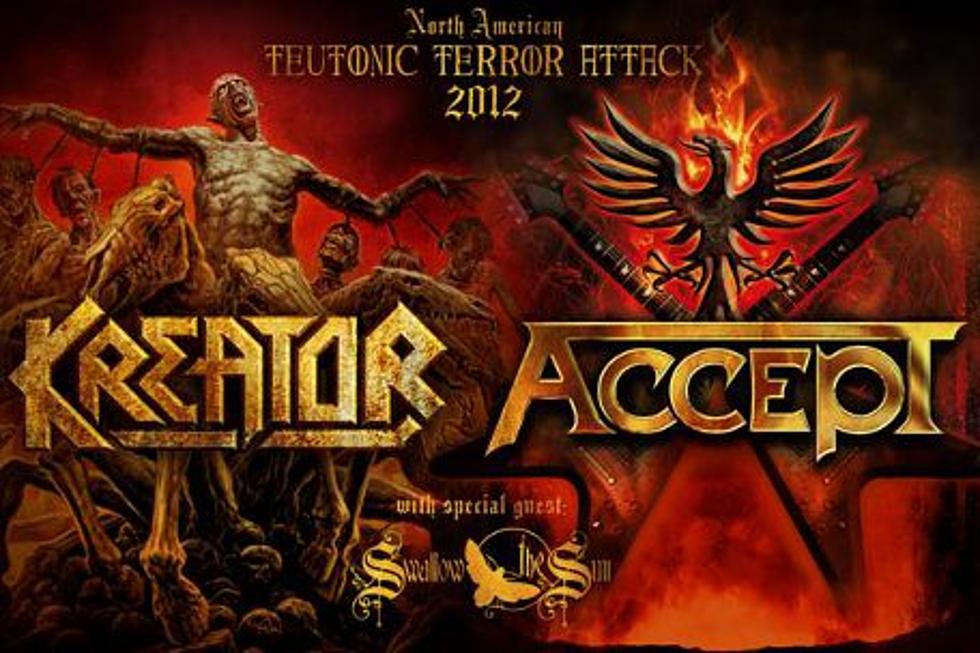 Kreator, Accept: German Heavyweights Unite for &#8216;Teutonic Terror Attack&#8217; Tour
