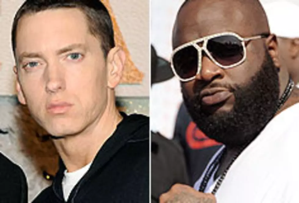 Eminem Beats Rick Ross for Top Spot on Charts