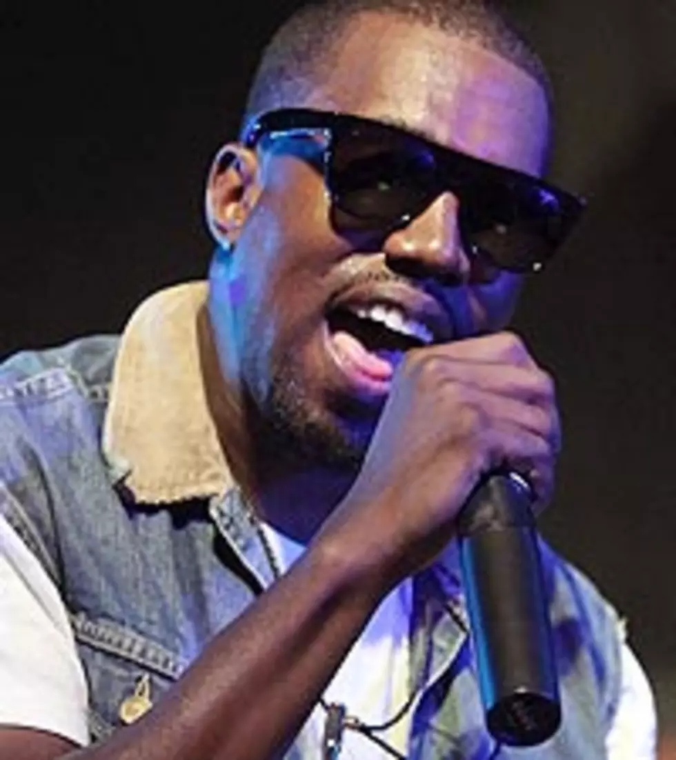 Kanye West Performs at Twitter Headquarters