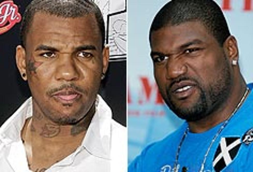 Game and Rampage Jackson Beef Over New ‘A-Team’ Role