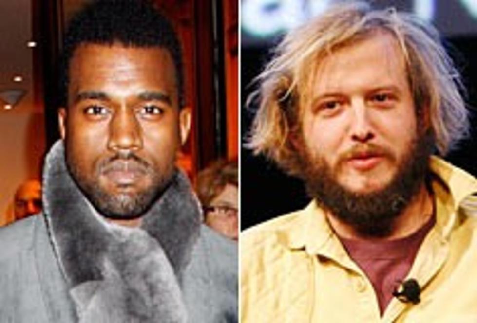 Kanye West Teams With Bon Iver for &#8216;Lost in the World&#8217;