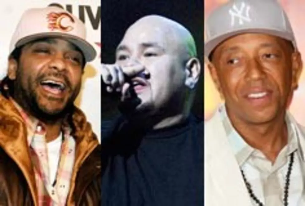 Jim Jones, Fat Joe and Russell Simmons Team Up for ‘Tsunami of Peace’