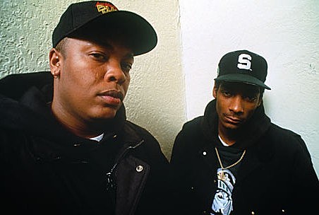 Dr. Dre and Snoop Dogg in Carhartt