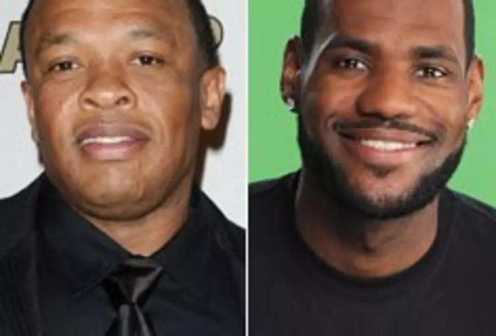 Dr. Dre Teams With LeBron James for New Headphones