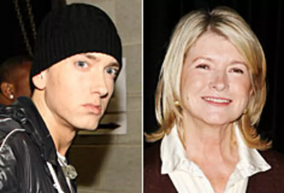 Martha Stewart Picks Eminem as Hottest MC