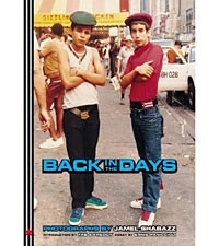 'Back in the Days' Photo Book Cover