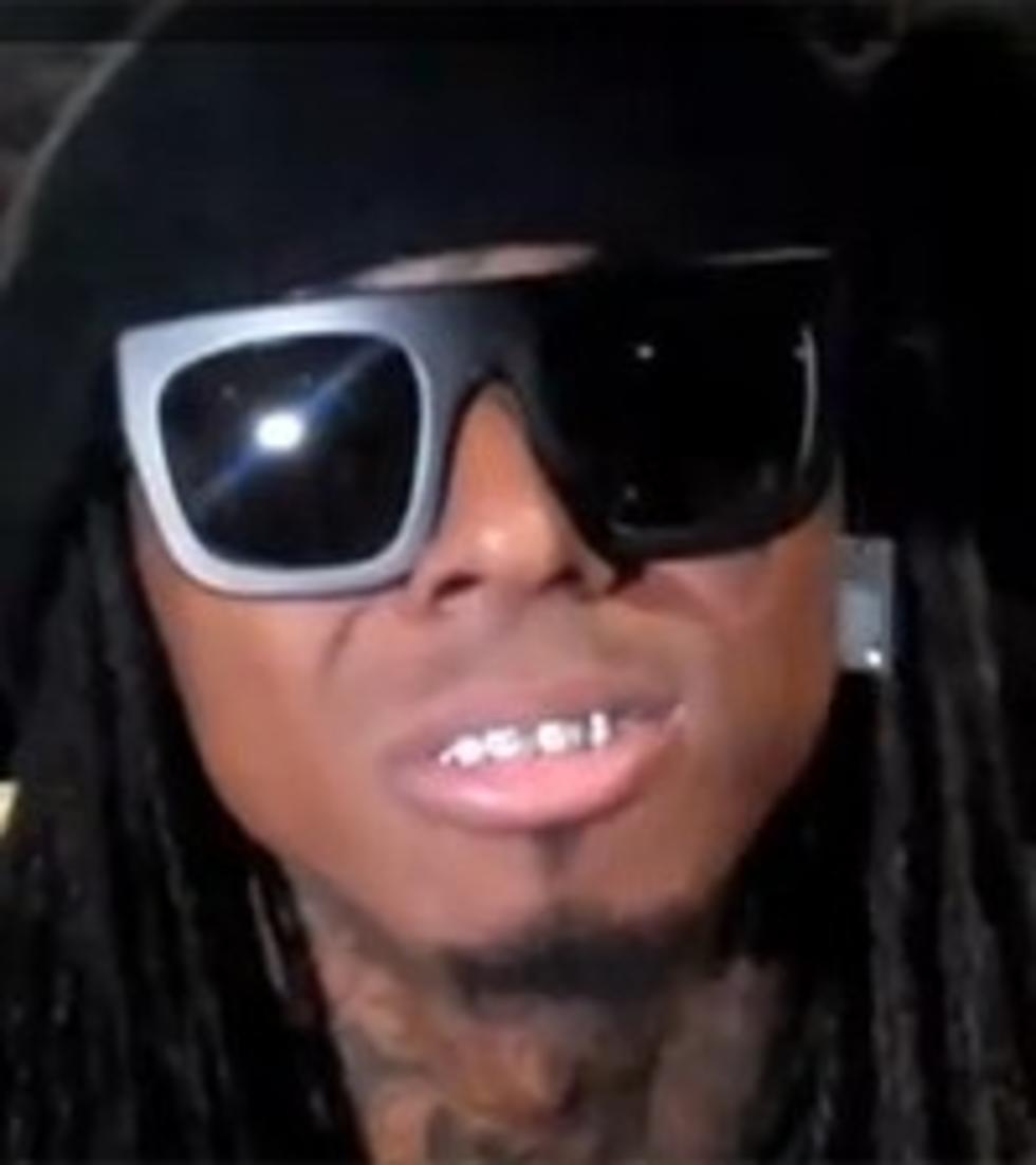 Lil Wayne Gives a Shout Out to His Fans on Facebook
