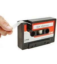 J-Me: 'Cassette' Tape Dispenser