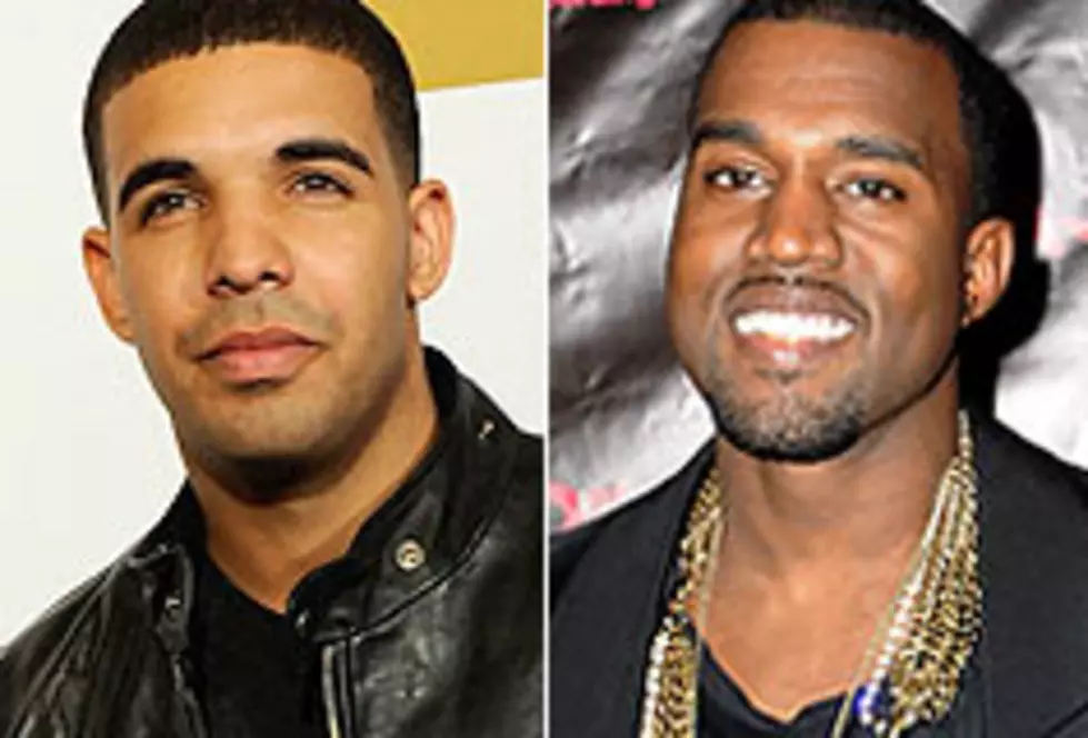 Drake Inspired by Kanye West on Sophomore Album