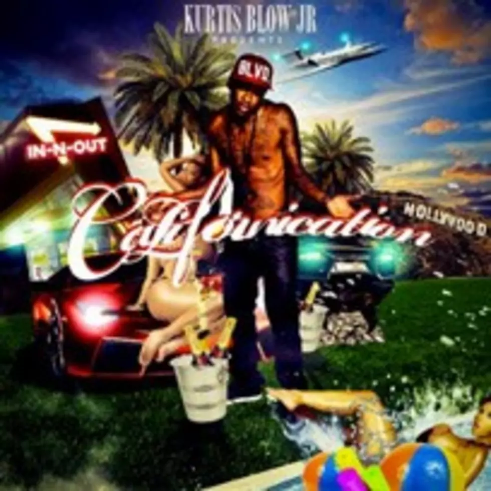 Kurtis Blow Jr. Releases Debut Mixtape, &#8216;Californication&#8217;