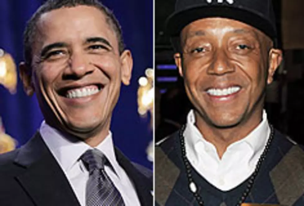 Obama Speaks to Youth Through Russell Simmons