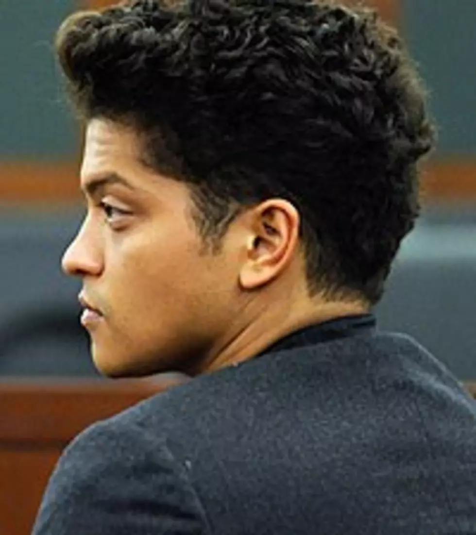 Bruno Mars Pleads Guilty in Cocaine Possession Case