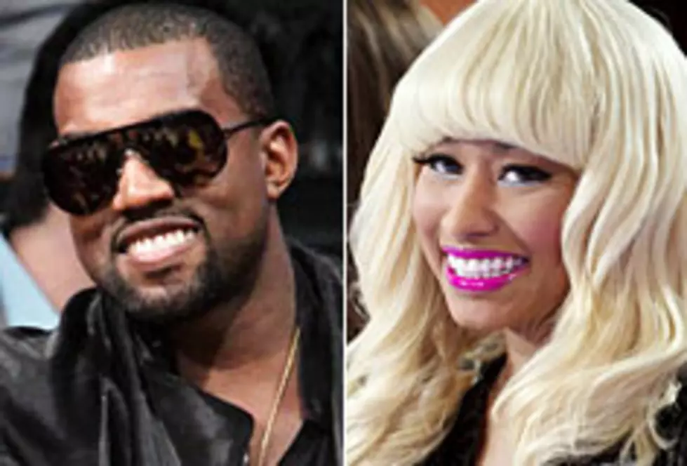 Nicki Minaj Outshines Kanye West in Album Sales