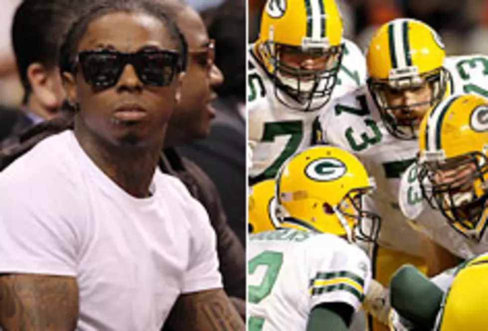 Lil Wayne Reps for Green Bay Packers on ‘Green & Yellow’