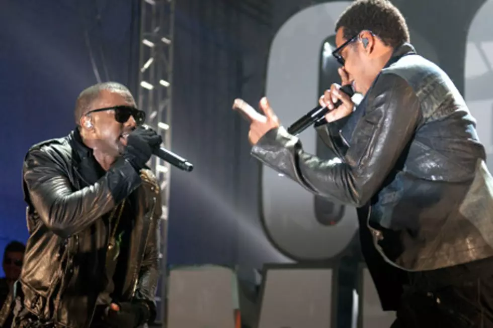 Jay-Z Joins Kanye West During G.O.O.D. Music SXSW Takeover