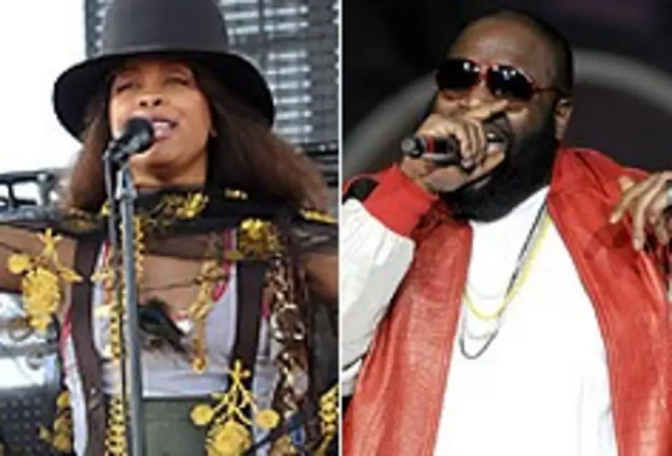 Failed Rick Ross, Erykah Badu Concert Leads to $50K Lawsuit
