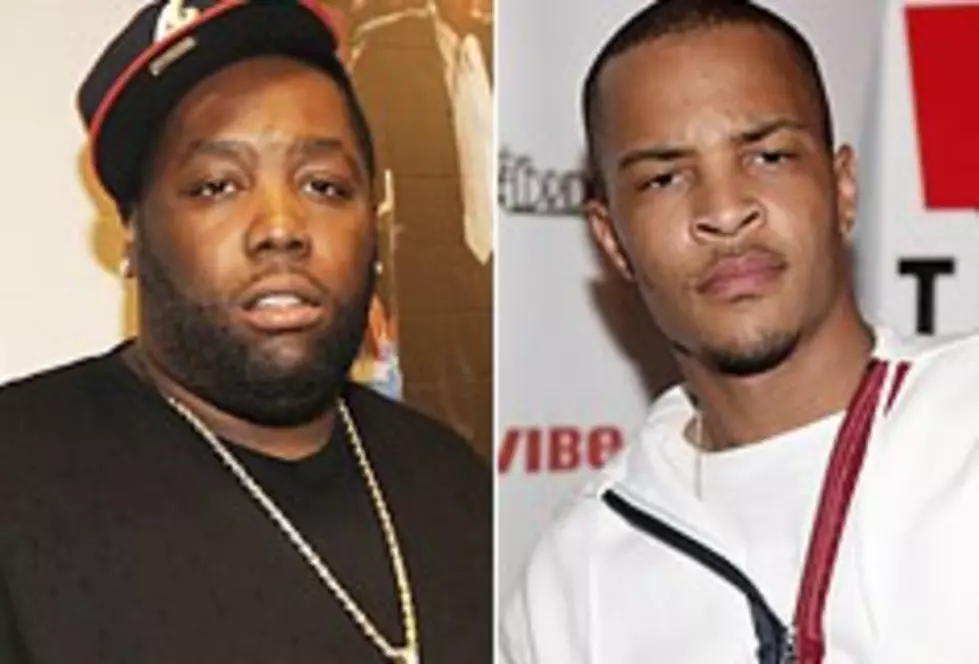 Killer Mike Says T.I. Is ‘Sorry’ He’s Locked Up