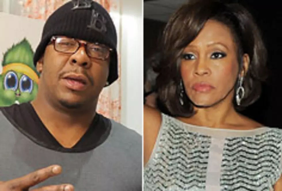 Bobby Brown Supports Whitney Houston During Rehab