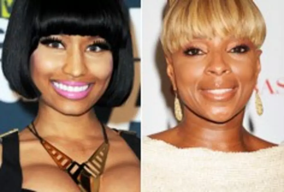 Mary J. Blige Enlists Nicki Minaj for New Song, ‘Feel Inside’