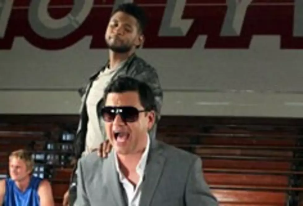 Usher, Jimmy Kimmel Sing Slow Jam for NBA Benchwarmers
