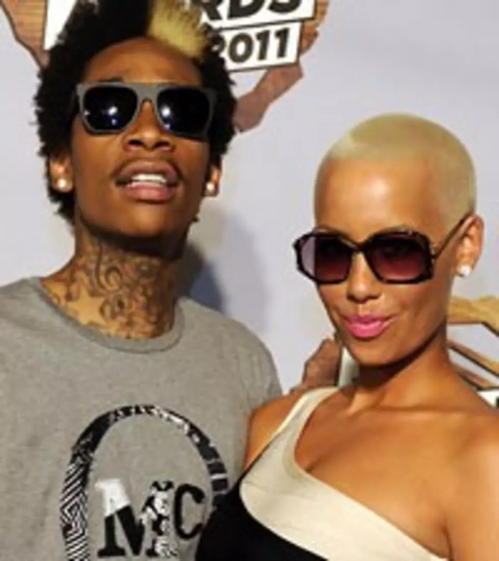 Wiz Khalifa Dissed at Barneys Shopping With Amber Rose