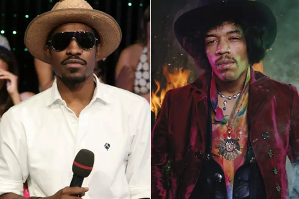 Andre 3000 Not Playing Jimi Hendrix, Biopic Blocked