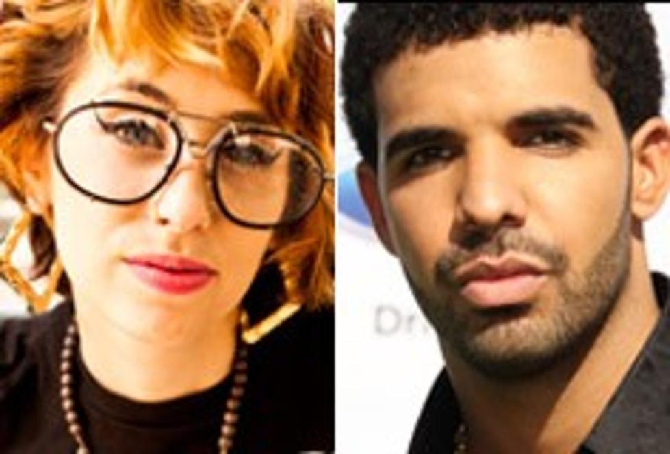 Drake Reveals He’s Mixing New Single, Praises Kreayshawn