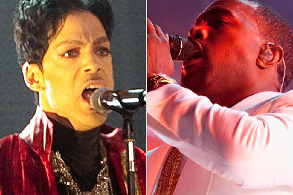 Prince Welcomes Kanye West During Show in Sweden — Watch