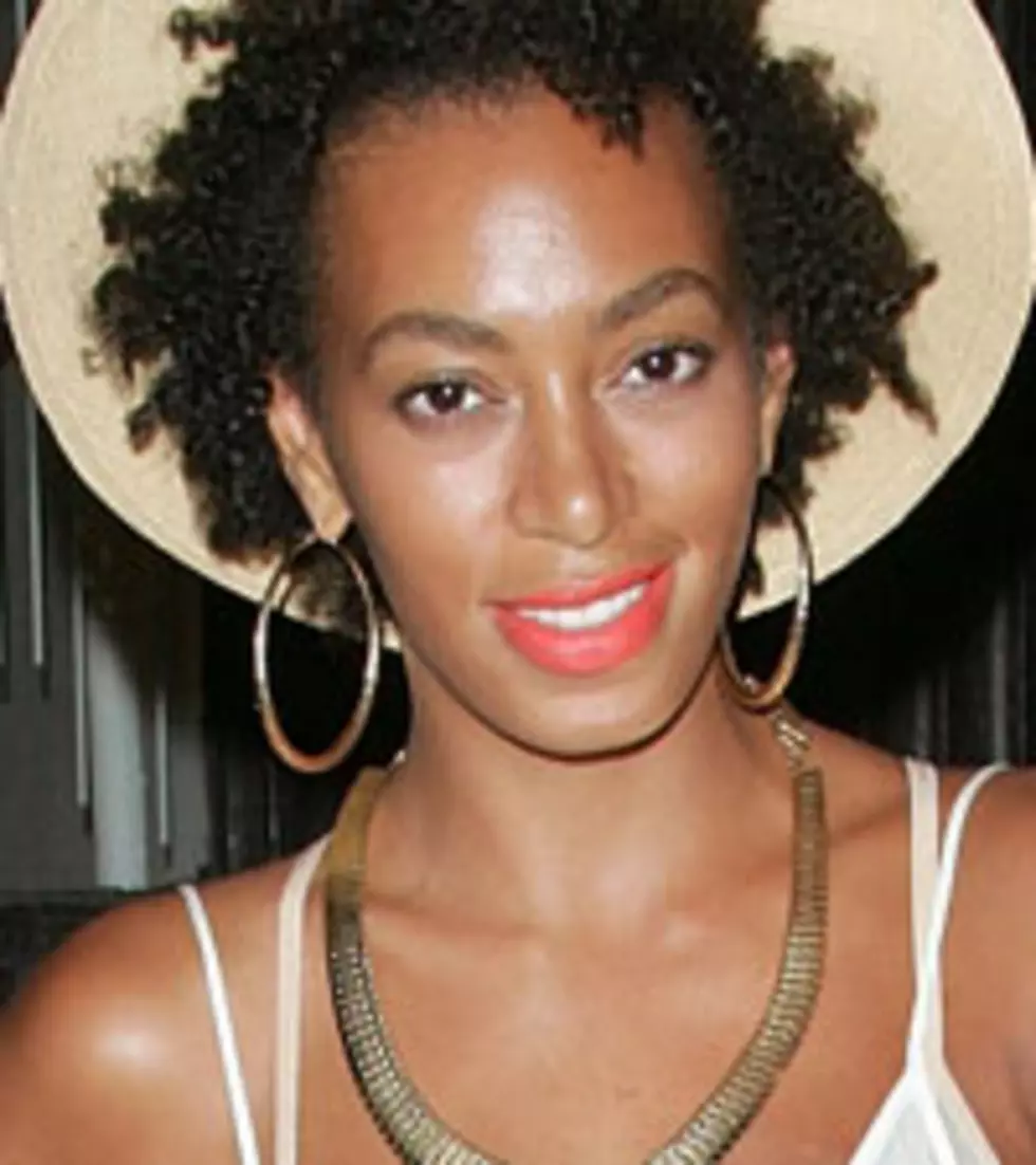 Solange Claims Police Used Weapon Over Fake Banana