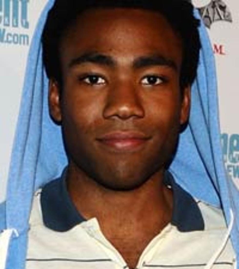 Actor Donald Glover Raps as Childish Gambino, Signs Deal