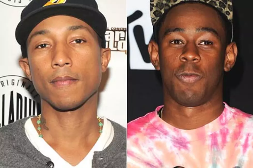 Pharrell & Tyler, the Creator Discuss Walmart Fashion