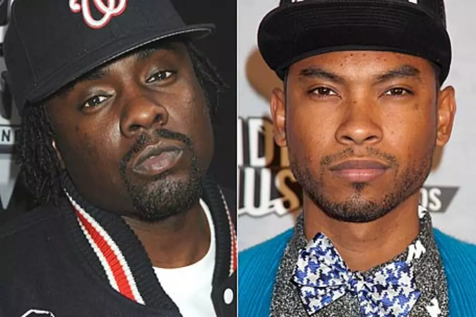 Wale & Miguel Cater to Women on ‘Lotus Flower Bomb’