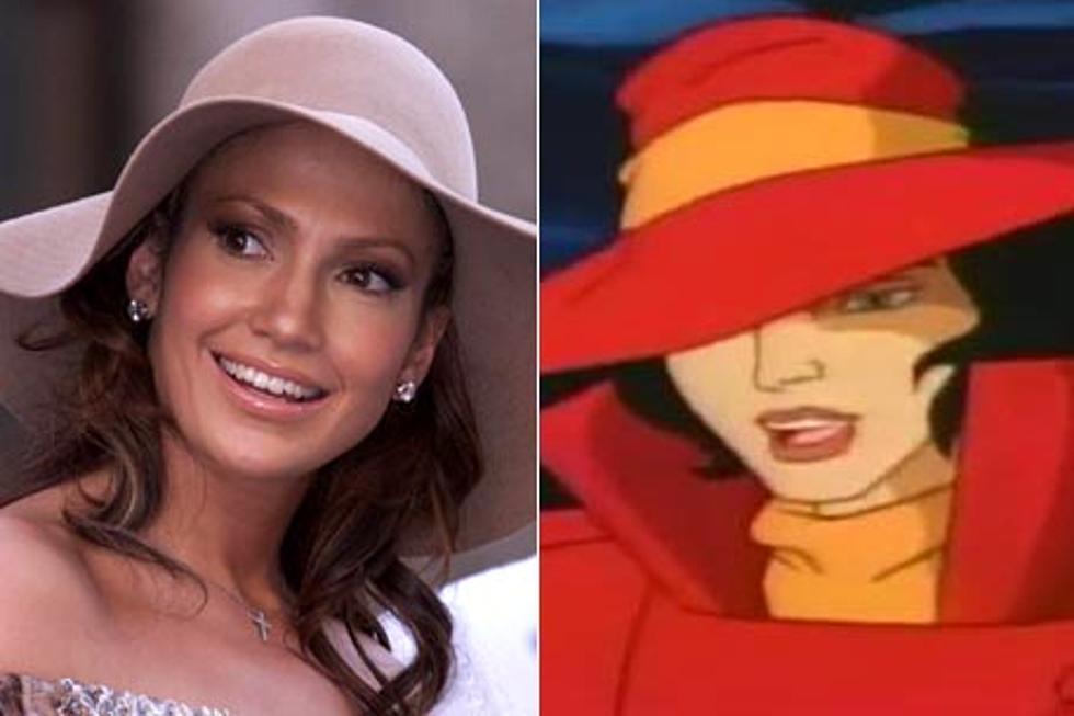 Jennifer Lopez to Play Carmen Sandiego in a Live-Action Flick?
