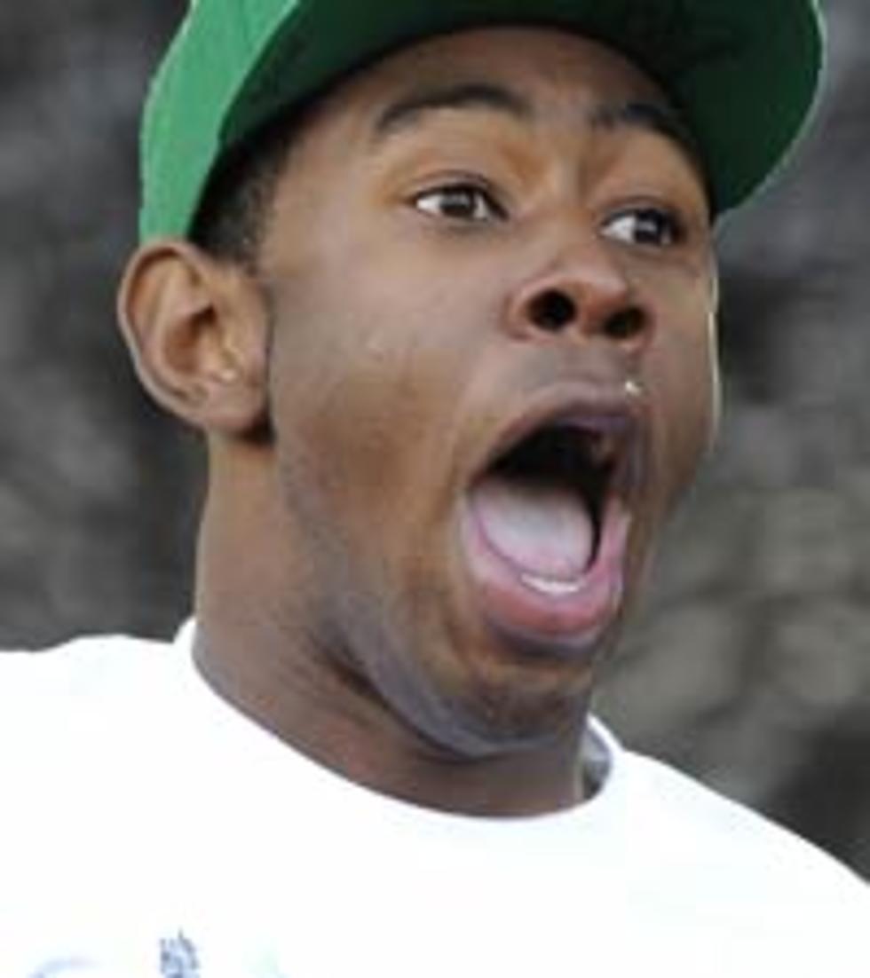 Tyler, the Creator Hit in the Face With a Bottle &#8212; Video