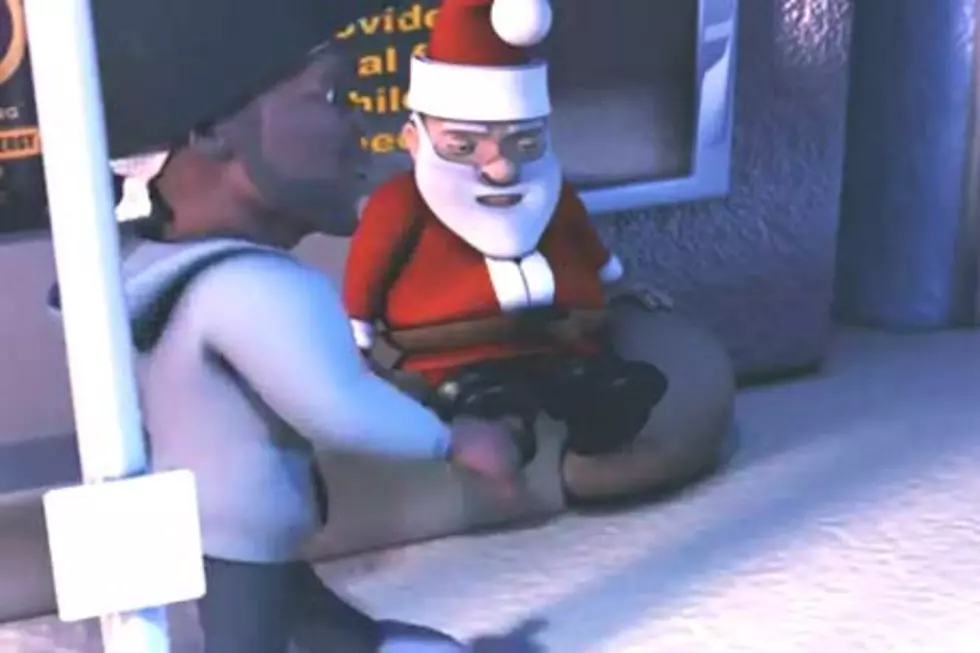 50 Cent Street King: Santa Saved by Energy Drink in Video