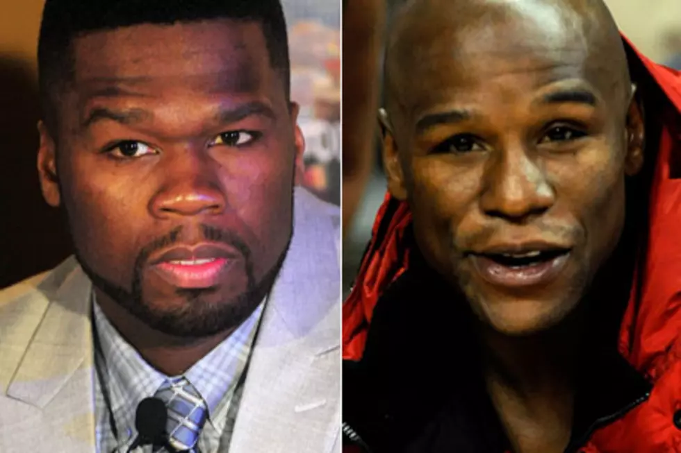 50 Cent: Floyd Mayweather’s Son Gets Tattoos With MC?