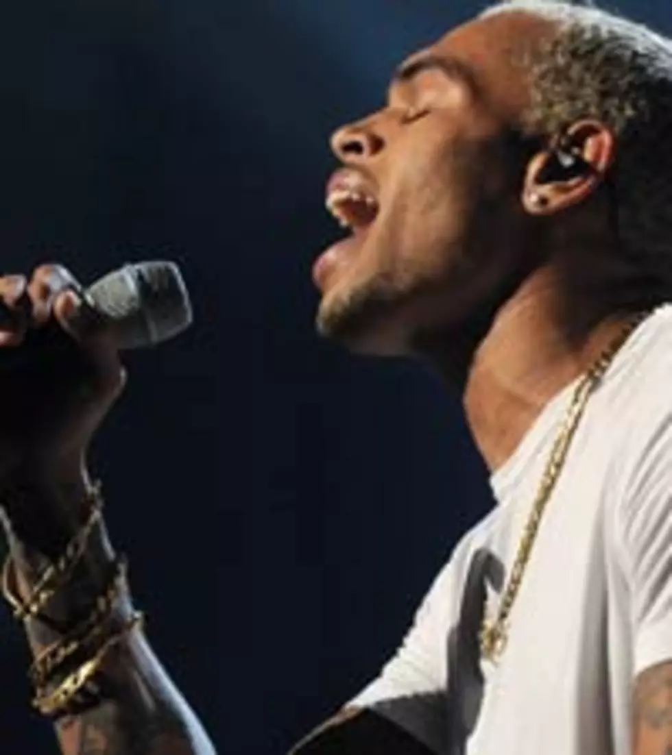 Chris Brown: Drunk Singer Admits He Won’t Drive — Video