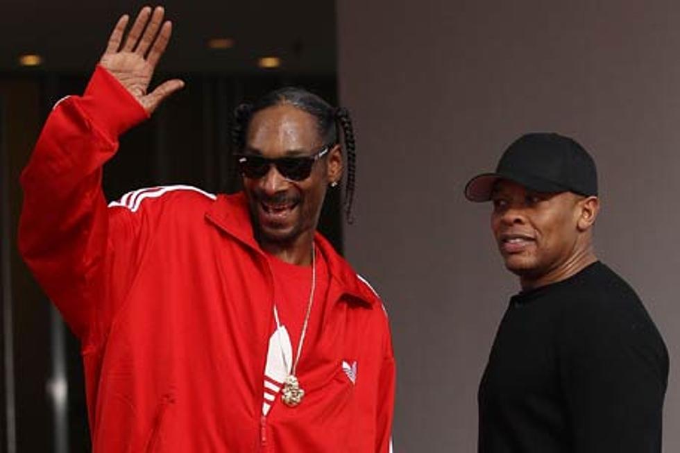 Coachella 2012 Lineup: Dr. Dre &amp; Snoop Dogg Headline