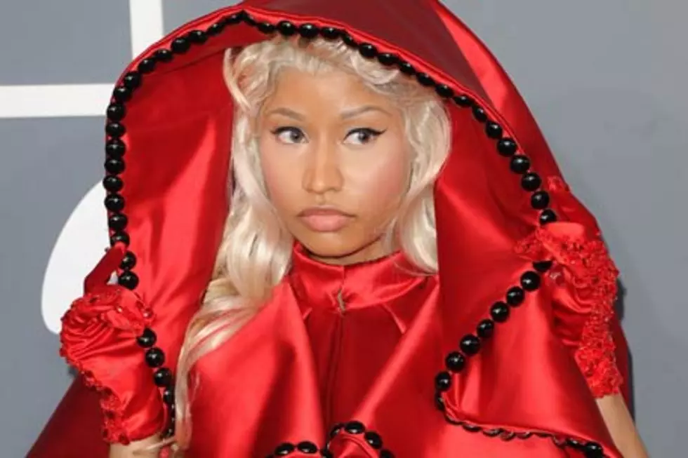 Nicki Minaj Vibe Cover: Rapper Appears in Orange Wig &amp; Royal Crown