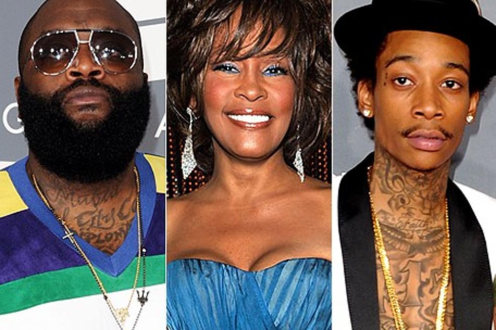 Rick Ross, Wiz Khalifa: Whitney Houston Death Felt by Rappers