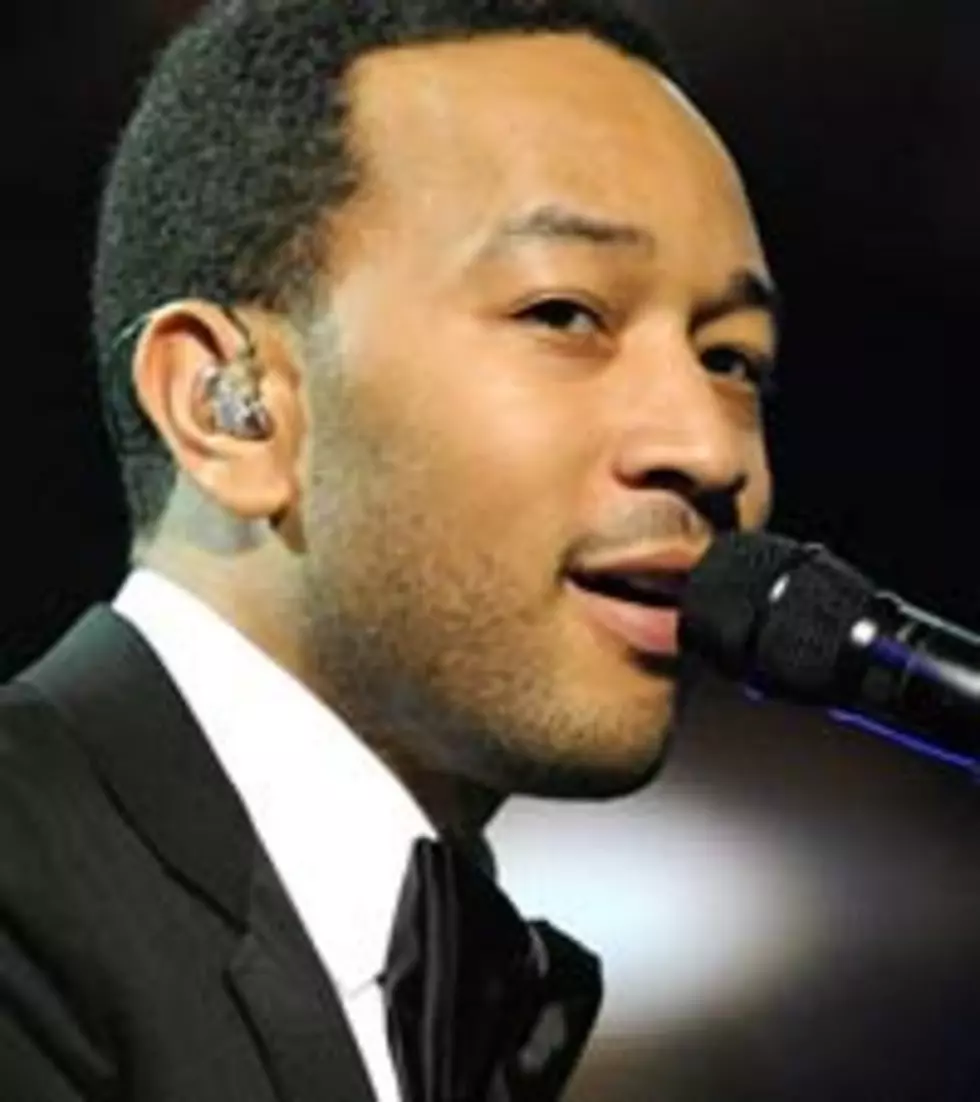White House Dinner: John Legend Attends, Fiancee Reveals Stained Shirt