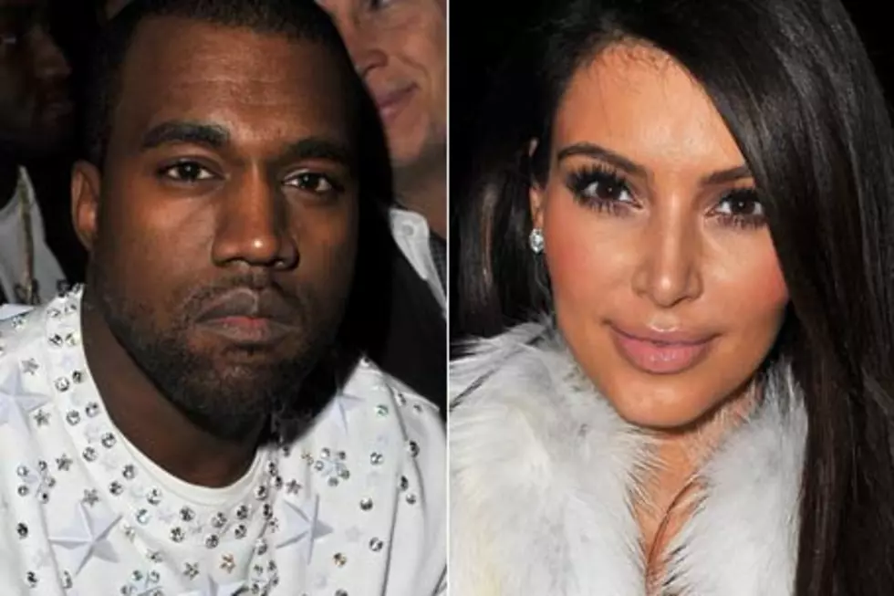 Kanye West, Kim Kardashian Dating? Rapper Flies Reality Star to Paris