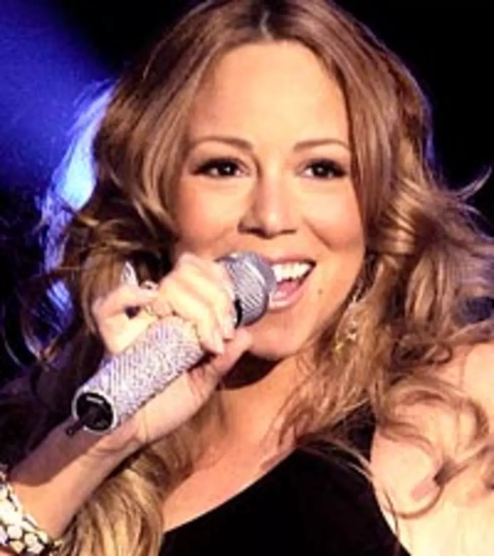Mariah Carey Concert: Diva Takes the Stage for First Time Since Giving Birth — Video