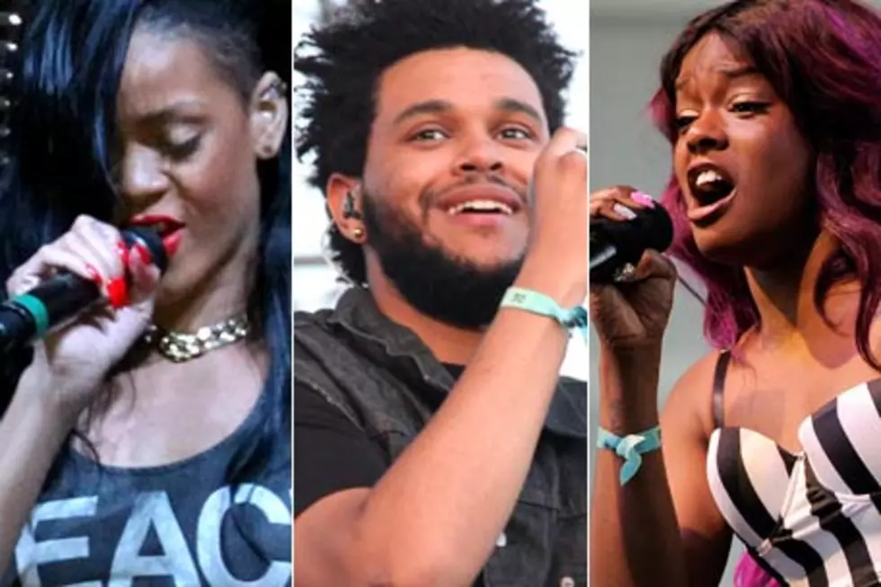 Coachella 2012: Rihanna, The Weeknd and Azealia Banks Rock the Stage — Video