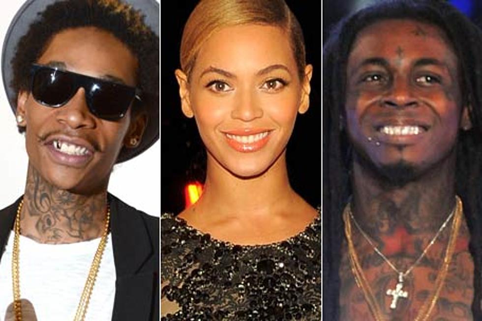 Billboard Music Awards 2012 Winners: Wiz Khalifa, Beyonce, Lil Wayne &amp; More Score Trophies