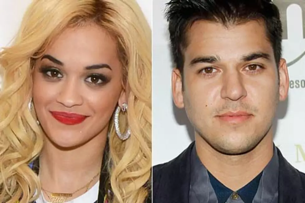 Rita Ora, Rob Kardashian Romance: Reality TV Star Professes Love for Singer