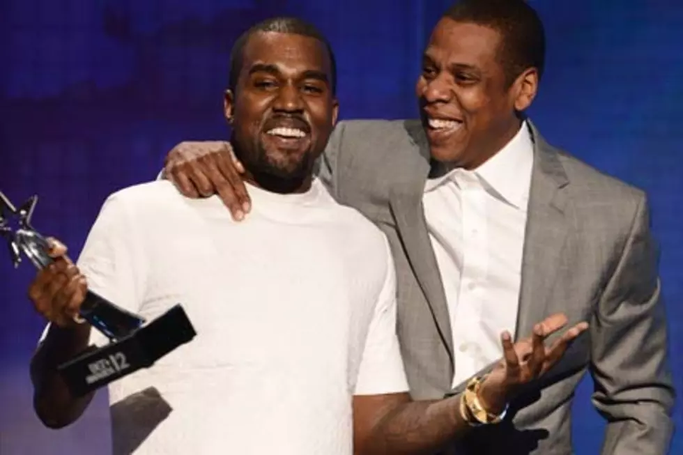 Kanye West Joins G.O.O.D. Music Family to Perform ‘Mercy’ at 2012 BET Awards