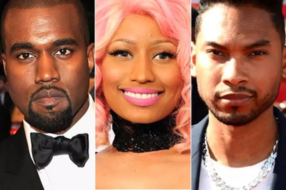 Summer Songs 2012: Kanye West, Nicki Minaj, Miguel & More Make Heat